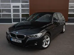 Schwarz Gebraucht 2014 BMW 335 Sport Line Kombi | 14.900 € (Fairer Preis)