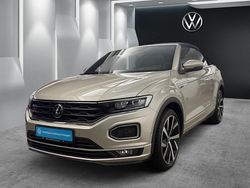 Ivory silver metallic Gebraucht 2021 VW T-Roc R-line SUV | 26.450 € (Fairer Preis)