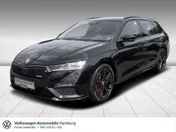 Blackmagic perleffekt (metallic) Gebraucht 2021 Skoda Octavia RS Kombi | 33.750 € (Fairer Preis)
