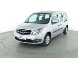 Grau Gebraucht 2017 Mercedes Citan 111 Edition Kombi | 14.640 € (Etwas zu teuer)