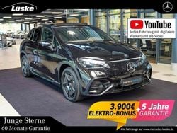 Obsidianschwarz Gebraucht 2024 Mercedes EQE500 AMG SUV | 85.900 € (Teuer)