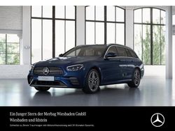 Blau Gebraucht 2022 Mercedes E400 AMG line Limousine | 44.590 € (Guter Preis)