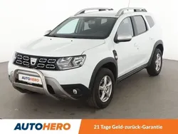 Weiß Gebraucht 2018 Dacia Duster Prestige SUV | 13.400 € (Teuer)