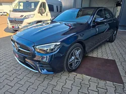 Blau Gebraucht 2021 Mercedes E300 AMG line Limousine | 41.690 € (Teuer)