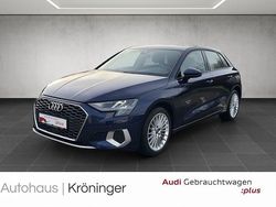 Navarrablau metallic Gebraucht 2020 Audi A3 Ambiente Limousine | 23.990 € (Fairer Preis)