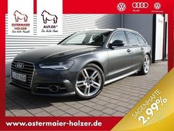 Grau metallic Gebraucht 2016 Audi A6 S-Line Kombi | 50.800 €