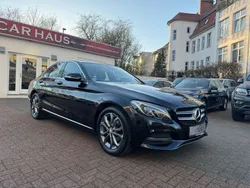 Schwarz Gebraucht 2015 Mercedes C180 Avantgarde Limousine | 17.980 € (Fairer Preis)