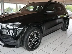 Schwarz Gebraucht 2019 Mercedes GLE350 AMG line SUV | 54.910 € (Guter Preis)
