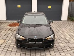 Schwarz Gebraucht 2012 BMW 116 Sport Line Kleinwagen | 4.900 € (Guter Preis)