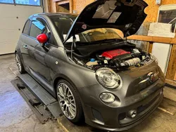 Grau Gebraucht 2016 Abarth 595 Turismo Kleinwagen | 13.490 € (Fairer Preis)