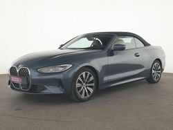Blau Gebraucht 2021 BMW 420 Sport Line Cabrio | 32.498 € (Superpreis)