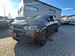 Obsidianschwarz metalliclack Gebraucht 2023 Mercedes GLE300 AMG line Coupé | 69.999 € (Superpreis)