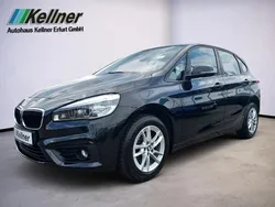 Schwarz Gebraucht 2016 BMW 220 Active Tourer Performance Van / Kleinbus | 13.980 € (Fairer Preis)