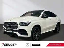 Weiß Gebraucht 2023 Mercedes GLE400 AMG Coupé | 86.890 € (Teuer)