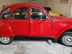 Rot Gebraucht 1989 Citroën 2CV Kleinwagen | 9.999 €
