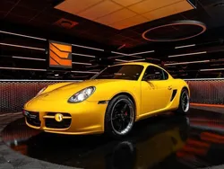 Gelb Gebraucht 2007 Porsche Cayman S Chrono Coupé | 49.900 € (Teuer)