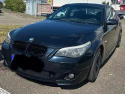 Schwarz Gebraucht 2008 BMW 520 M Sport Limousine | 8.000 € (Teuer)