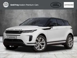 Fuji white uni Gebraucht 2021 Land Rover Range Rover evoque SE SUV | 44.750 €