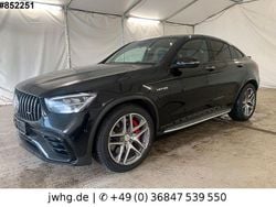Schwarz Gebraucht 2022 Mercedes GLC63 AMG AMG Coupé | 60.890 € (Superpreis)