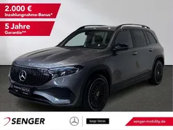 Grau Gebraucht 2024 Mercedes EQB350 AMG SUV | 42.660 € (Fairer Preis)