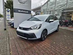 Prem. sunlight white Neu 2024 Honda Jazz Advance Kleinwagen | 29.990 € (Fairer Preis)