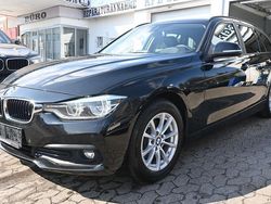 Schwarz Gebraucht 2015 BMW 320 Advantage Kombi | 9.998 € (Guter Preis)