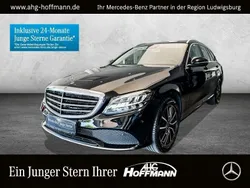 Schwarz Gebraucht 2020 Mercedes C200 Exclusive Limousine | 25.920 € (Fairer Preis)