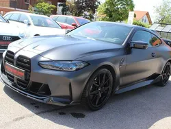 Grau Gebraucht 2023 BMW M4 Competition Edition Coupé | 89.900 €