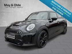 Midnight black metallic (schwarz) Gebraucht 2021 Mini Cooper S Kleinwagen | 26.777 € (Guter Preis)
