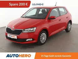 Rot Gebraucht 2018 Skoda Fabia Cool Plus Limousine | 11.740 € (Etwas zu teuer)