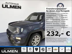 Blau Gebraucht 2022 Jeep Renegade Limited SUV | 20.950 € (Etwas zu teuer)