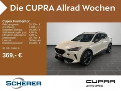 Weiß Gebraucht 2023 Cupra Formentor VZ SUV | 33.300 € (Fairer Preis)