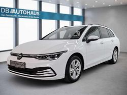 Weiß Gebraucht 2023 VW Golf VIII Life Kombi | 21.630 € (Fairer Preis)