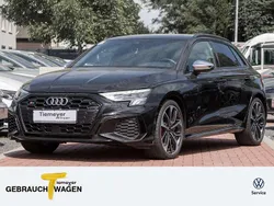 Schwarz Gebraucht 2024 Audi S3 Ambiente Limousine | 41.680 € (Guter Preis)