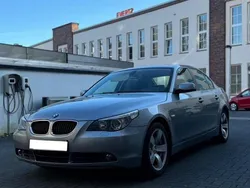 Silber Gebraucht 2007 BMW 520 Limousine | 4.700 € (Guter Preis)