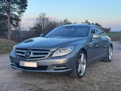 Silber Gebraucht 2011 Mercedes CL500 Coupé | 25.000 € (Guter Preis)