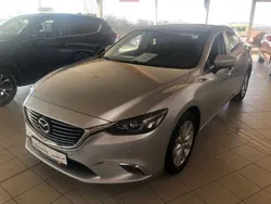 Silber Gebraucht 2017 Mazda 6 Exclusive-Line Limousine | 17.890 € (Fairer Preis)