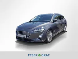 Grau Gebraucht 2019 Ford Focus Limousine | 14.980 € (Guter Preis)
