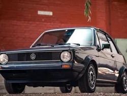 Blau Gebraucht 1987 VW Golf Cabriolet Cabrio | 8.500 €