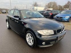 Schwarz Gebraucht 2006 BMW 116 Advantage Kleinwagen | 2.490 € (Guter Preis)