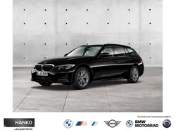 Schwarz Gebraucht 2021 BMW 320e Efficient Dynamics Kombi | 23.310 € (Fairer Preis)