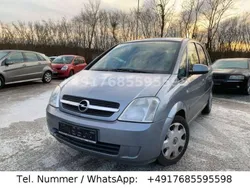 Silber Gebraucht 2006 Opel Meriva Edition Van / Kleinbus | 400 € (Superpreis)