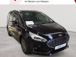 Obsidianschwarz metallic Gebraucht 2020 Ford Galaxy Titanium Van / Kleinbus | 15.790 € (Fairer Preis)