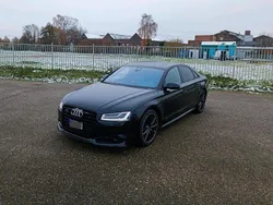 Schwarz Gebraucht 2016 Audi A8 Comfort Limousine | 40.450 €
