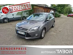Brisbane braun (met.) Gebraucht 2011 Ford Focus Titanium Limousine | 2.985 € (Superpreis)