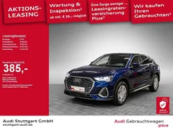 Navarrablau metallic Gebraucht 2024 Audi Q3 Sportback S-Line SUV | 38.940 € (Guter Preis)