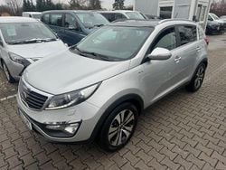 Silber Gebraucht 2011 Kia Sportage Spirit SUV | 8.999 € (Guter Preis)