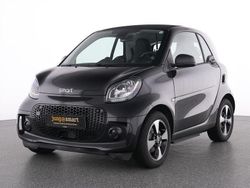 Schwarz Gebraucht 2022 Smart ForTwo Electric Drive Passion Coupé | 11.995 € (Fairer Preis)
