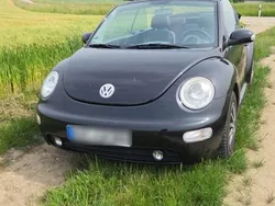 Schwarz Gebraucht 2005 VW Beetle Cabrio | 5.150 € (Guter Preis)