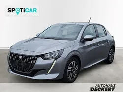 Grau Gebraucht 2020 Peugeot 208 Allure Kleinwagen | 14.990 € (Fairer Preis)